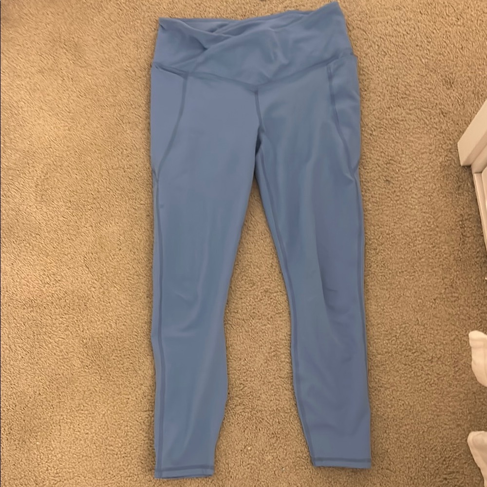 Pure Luxe Crossover Leggings